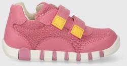 GEOX sneakers pentru copii IUPIDOO culoarea roz PPYH-OBG0BC_42X