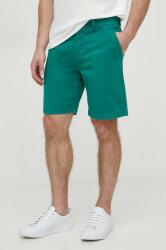 Pepe Jeans pantaloni scurti barbati, culoarea verde PPYH-SZM06W_77X
