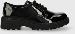 GEOX pantofi copii CASEY culoarea negru PPYH-OBG09E_99X