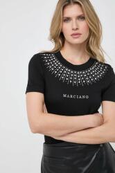 Marciano Guess tricou femei, culoarea negru PPYH-TSD06C_99X