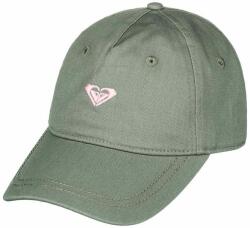 Roxy șapcă din bumbac pentru copii DEARELIEVER G culoarea verde, cu imprimeu PPYH-CAG067_97X