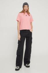 Tommy Jeans tricou femei, culoarea roz DW0DW17391 PPYH-TSD03C_30X (DW0DW17391)