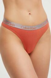 Calvin Klein Underwear tanga culoarea portocaliu 000QD3539E 99KK-BID249_23X