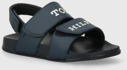 Tommy Hilfiger sandale copii culoarea albastru marin PPYH-OBB03A_59X