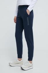 EA7 Emporio Armani pantaloni de trening culoarea albastru marin, cu imprimeu PPYH-SPD0S8_59X