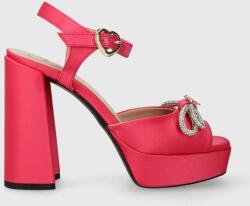 Love Moschino sandale culoarea roz JA1606CG1IJO0604 PPYH-OBD1D1_43X