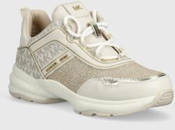 Michael Kors sneakers pentru copii culoarea auriu PPYH-OBG047_10Y