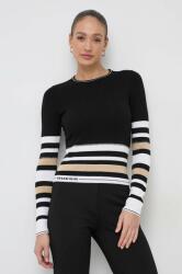 GUESS pulover femei, culoarea negru, light 9BYX-SWD1KH_99A