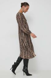 Michael Kors rochie culoarea negru, midi, oversize PPYH-SUD083_99X