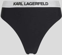 KARL LAGERFELD chiloti de baie culoarea negru PPYH-BID0IR_99X Costum de baie dama
