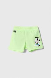 Adidas pantaloni scurti de baie copii Dy Mic Swim Sho x Disney culoarea verde PPYH-BIB01T_07X