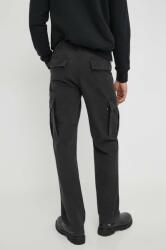 Levi's pantaloni barbati, culoarea negru, drept PPYH-SPM0L9_99X