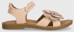 Primigi sandale din piele pentru copii culoarea bej PPYH-OBG0W5_02X