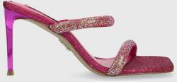 Steve Madden papuci Emporium-R femei, culoarea roz, cu toc cui, SM11002984 PPYH-KLD0M0_43X