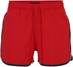 Tommy Hilfiger Underwear Șorturi de baie 'RUNNER' roșu, Mărimea M