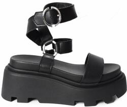 Altercore sandale Marilla femei, culoarea negru, cu platforma, Marilla. Vegan MPYH-OBD003_99X