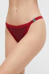 KARL LAGERFELD bikini brazilieni culoarea rosu PPYH-BID0IS_33X