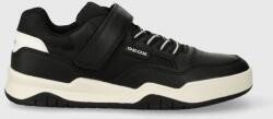 GEOX sneakers pentru copii PERTH culoarea negru PPYH-OBB05D_99X