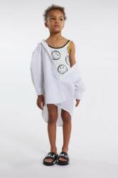 Marc Jacobs rochie din bumbac pentru copii culoarea alb, mini, oversize PPYH-SUG05H_00X
