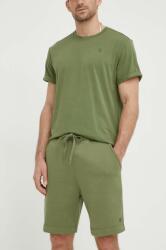 G-Star Raw pantaloni scurti barbati, culoarea verde PPYY-SZM0U0_97X
