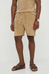 Ralph Lauren pantaloni scurți bărbați, culoarea bej 710901046 PPYH-SZM05Y_80X