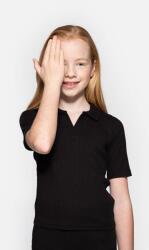 Coccodrillo tricou copii culoarea negru PPYH-TSG093_99X