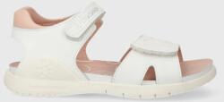 Biomecanics sandale din piele pentru copii culoarea alb PPYH-OBG0IR_00X