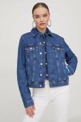 Karl Lagerfeld Jeans geaca jeans femei, de tranzitie PPYH-KUD07T_55J