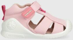 Biomecanics sandale copii culoarea roz PPYX-OBK07D_30X