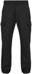 Urban Classics Pantaloni cu buzunare negru, Mărimea 44