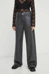 Gestuz jeans femei, culoarea gri 10908621 PPYH-SJD00K_90Y