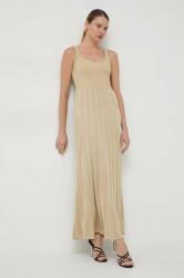 Michael Kors rochie culoarea auriu, maxi, evazati PPYH-SUD07S_10Y (MR4822IAFB)