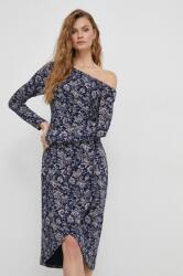 Ralph Lauren Lauren Ralph rochie culoarea bleumarin, mini, mulată 250925971 PPYH-SUD05S_59X