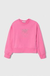 Pinko Up bluza copii culoarea roz, cu imprimeu PPYH-BLG06G_30X