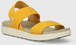 KEEN sandale femei, culoarea galben PPYH-OBD3GL_11X