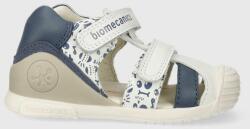Biomecanics sandale din piele pentru copii culoarea alb PPYH-OBB0E4_00X