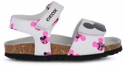 Geox sandale copii SANDAL CHALKI culoarea alb PPYH-OBG0C4_00X