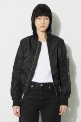 Alpha Industries geacă bomber MA-1 VF LW femei, culoarea negru, de tranziție 156001.209-black 99KK-KUD0DL_99X (156001.209)