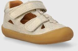 Froddo sandale din năbuc pentru copii culoarea bej PPYH-OBG186_08X