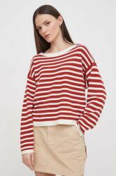 Sisley pulover femei, culoarea rosu, light PPYH-SWD0F4_33X