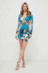 GUESS rochie mini, dreaptă PPYH-SUD1L6_MLC (W4GK52.KBAC2)