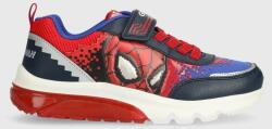GEOX sneakers pentru copii x Marvel, Spider-Man culoarea rosu PPYH-OBB0BM_33X
