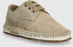 Zippy pantofi din piele intoarsa pentru copii culoarea bej PPYH-OBB0MS_01X