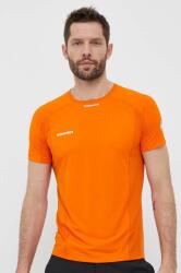 MAMMUT tricou funcțional Aenergy FL culoarea portocaliu PPYX-BIM0O7_22X