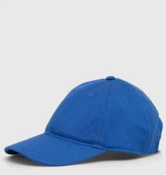 Lacoste șapcă de baseball din bumbac neted PPYX-CAU050_55A (RK0440)