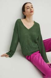 MEDICINE pulover femei, culoarea verde, călduros ZPYH-SWD500_97X