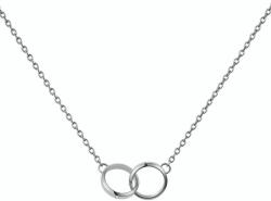 Daniel Wellington colier Classic Lumine 99KK-AKD5SO_SLV (DW00400354)