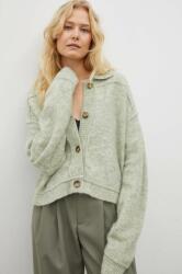 Day Birger et Mikkelsen pulover de lana femei, culoarea verde PPYH-SWD060_76X