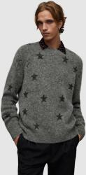 AllSaints pulover de lana Odyssey culoarea gri, călduros PPYH-SWM03O_90A
