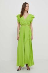 Artigli rochie culoarea verde, maxi, evazati PPYH-SUD2B0_71X